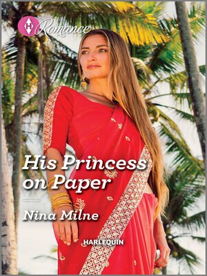 cover image of His Princess on Paper